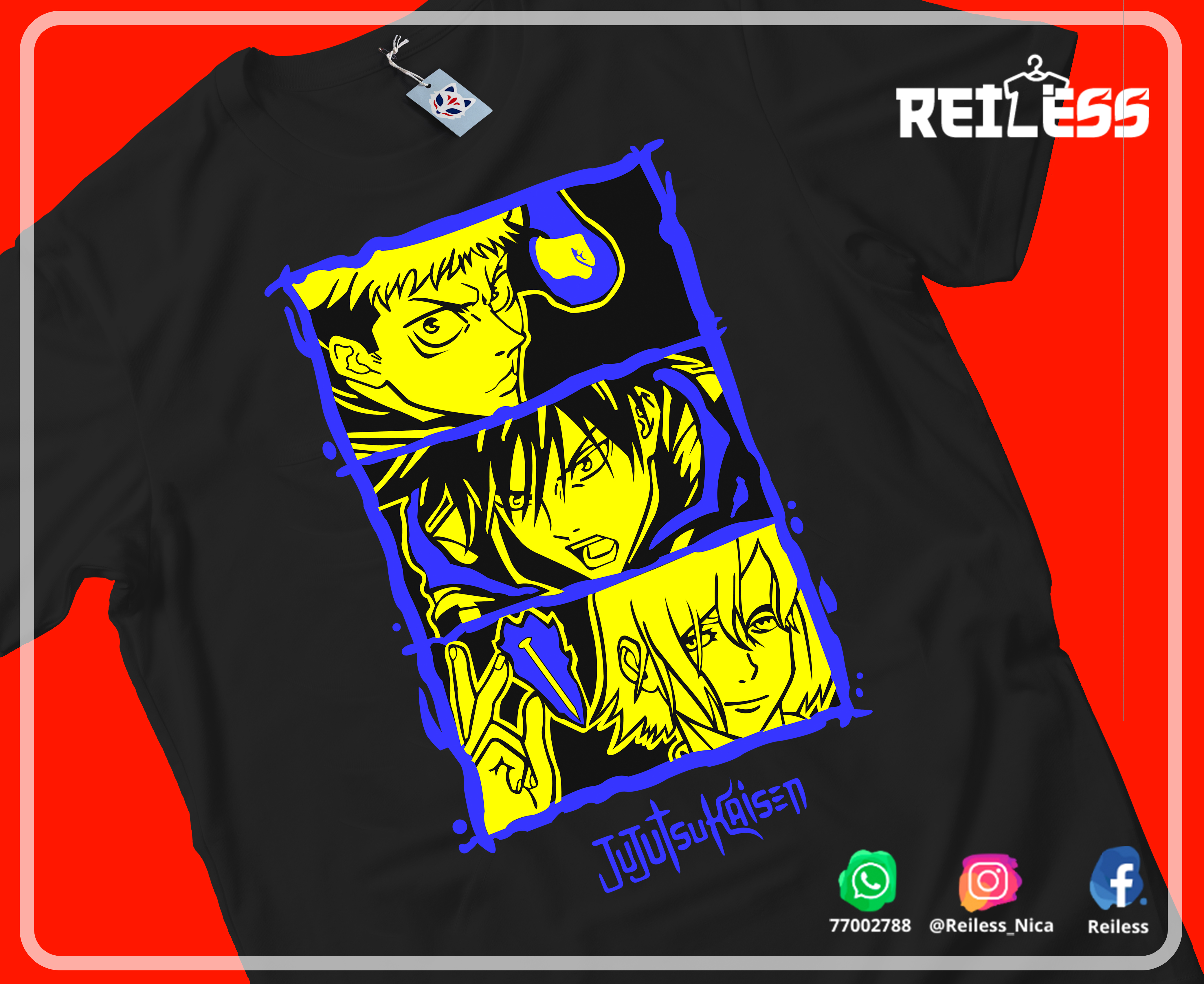 Camiseta JJk 2
